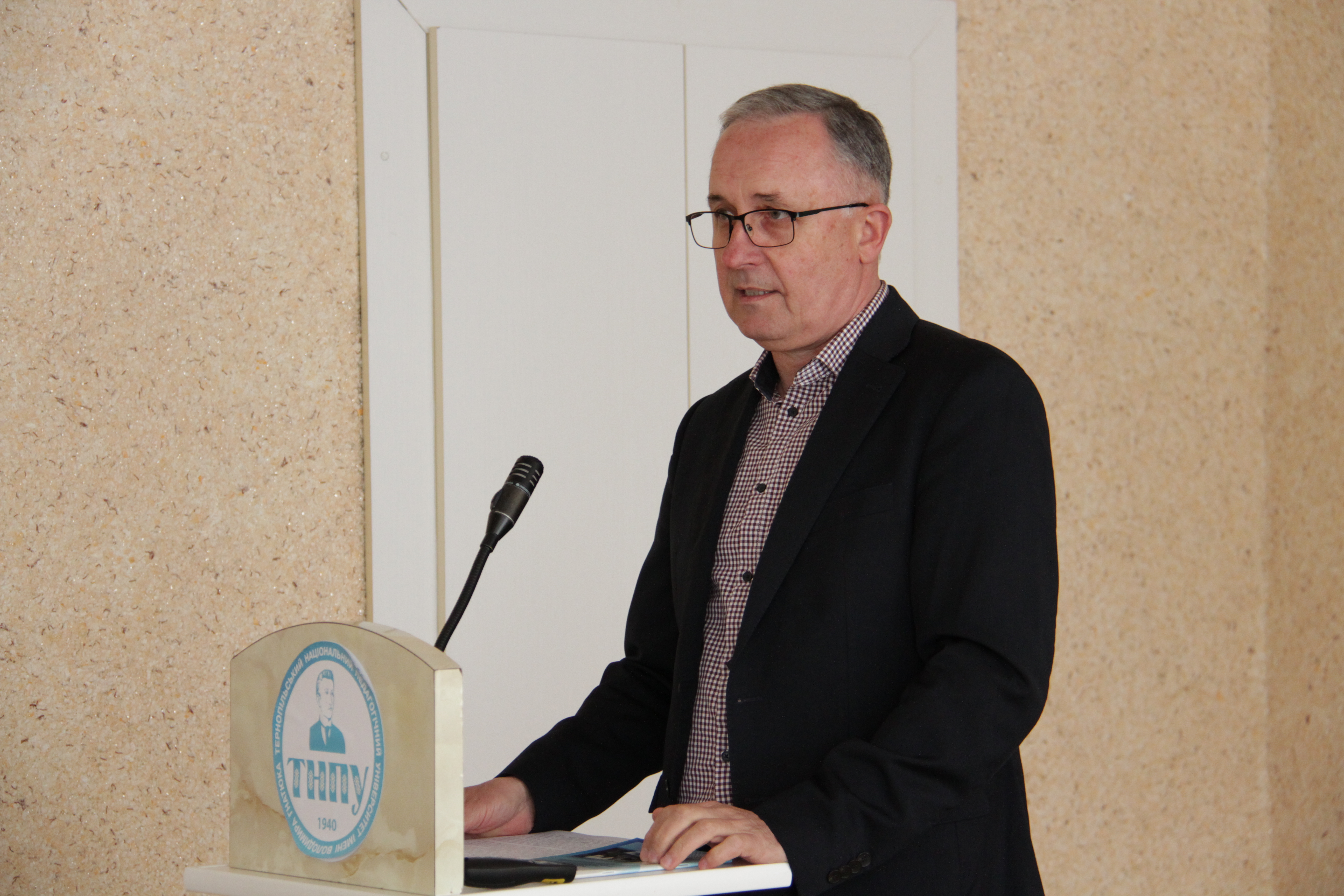 Hovoryt kerivnyk vyrobnychoi praktyky Ivan Kaplun